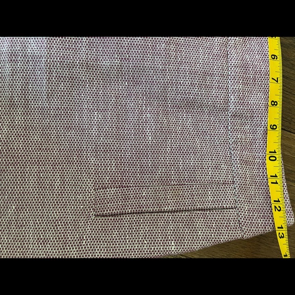 Banana republic pink pencil skirt with pockets 00P - Picture 6 of 11